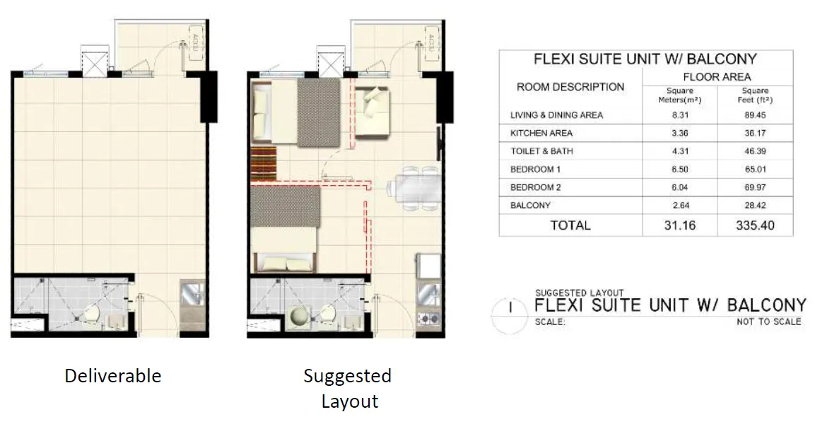 https://manilacondohub-smdc.com/images/properties/smile/unit-layouts/03 - SMILE - Flexi Suite Unit with Balcony (+31.16sqm).webp